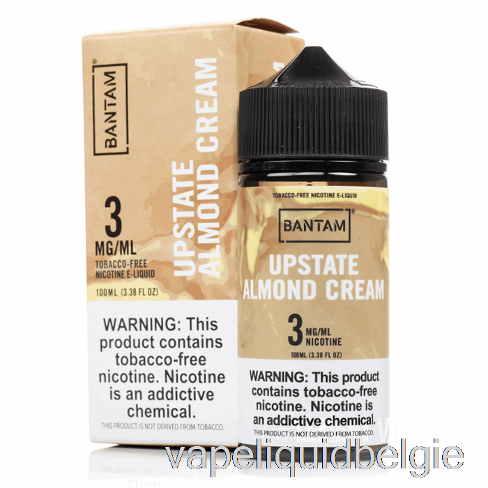 Vape België Upstate Amandelcrème - Kriel Vape - 100ml 0mg